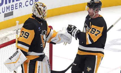 Penguins Report Card: A Scrappy Good Performance; Crosby Brilliance