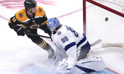 Depleted Bruins Lay Out Lightning in Decisive Win