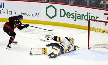 Bruins Fall To Senators in Shootout and Out of Playoff Picture