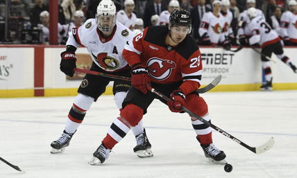 Devils Offensive Woes Continue; Lose to Senators on Back-to-Back