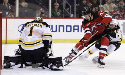 Bruins Game Grades: Swayman Gets No Help In Net or Sympathy From Devils