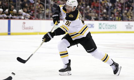 Bruins Locker Room: Zadorov Defiant On Playoff Chances