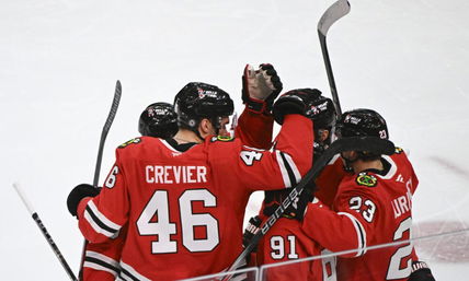 The Kids Do the Heavy Lifting in Blackhawks Loss to Lightning