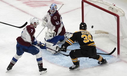 Morgan Geekie Gives Bruins Just Enough Offense to Get Past Avalanche