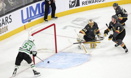 Knights Stumble, Blow Lead; Stars Shoot Past in OT