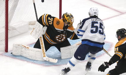 Bruins Fall To Winnipeg Jets But Beat Themselves