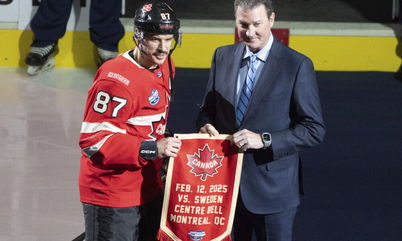 Dan’s Daily: Crosby Incredible in Canada Win; Mario Lemieux Surprise