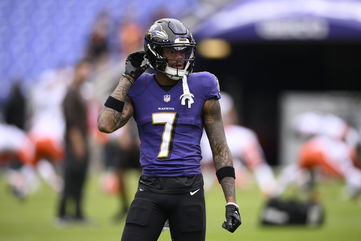 Ravens Could Be Without Star Wide Receiver vs. Steelers