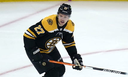 Bruins Notebook: Hampus Lindholm Update; Chara Earns High Honor