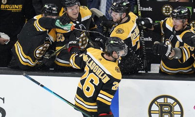 Bruins Call Up Marc, Send Down Merk