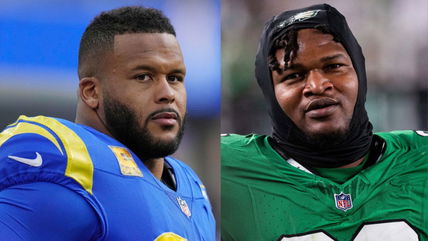 Aaron Donald lavishes huge praise on Eagles’ Jalen Carter: “My replacement Is here!”