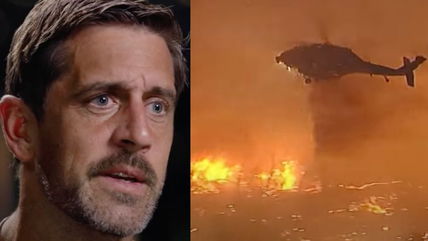 Aaron Rodgers Rips LA Wildfire Arsonists – Questions ‘Humanity In General’