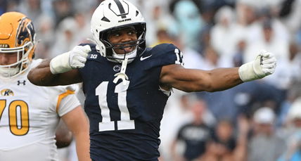 Penn State’s star defensive end Abdul Carter expresses desire to play for NFC giants