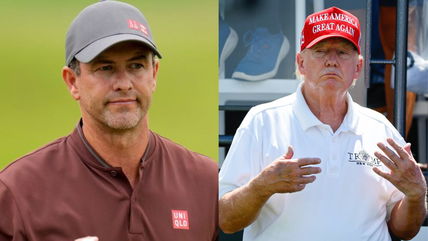 PGA Tour player-director Adam Scott OPENS UP about ‘positive’ meeting with President Donald Trump over merger deal with PIF