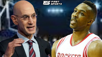 “Gotta hold my tongue” Dwight Howard’s ‘free Palestine’ tweet saw Adam Silver and NBA step in