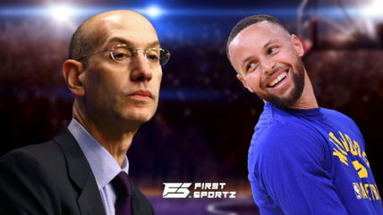 Adam Silver credits Steph Curry for the insane growth in girls and women’s basketball