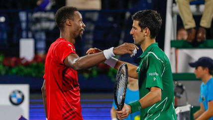 Novak Djokovic hopes that his unbeaten ‘streak’ against Gael Monfils continues in Brisbane