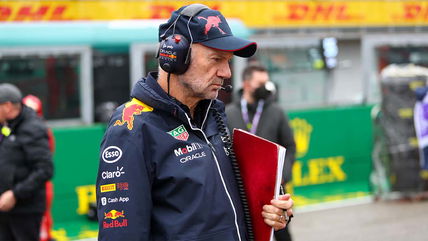 Adrian Newey reveals mastery over infamous red notebook