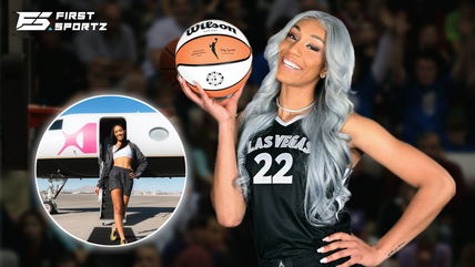 $3 million worth A’ja Wilson goes extra mile to put her logo on private jet after announcing contract extension with Nike