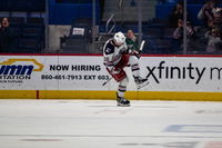 Alex Belzile hat trick, heroics save Wolf Pack in thrilling win for Rangers’ AHL affiliate