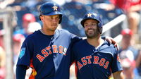 Astros’ Jose Altuve ‘willing’ to change positions for potential return of Alex Bregman