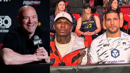 Dana White’s planning for UFC 312 unites company’s biggest rivals, Israel Adesanya and Alex Pereira