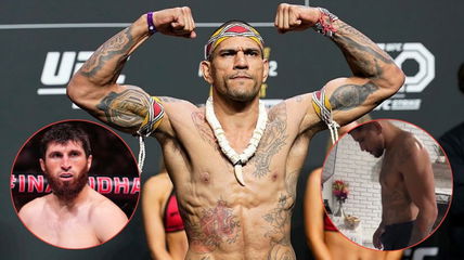 Despite Secretive Training Camp, Alex Pereira Reveals Weight Two Weeks Ahead of Magomed Ankalaev Rematch