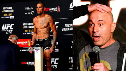 Joe Rogan’s worry confirmed as side affects of Alex Pereira’s 40-pound weight cut gets revealed