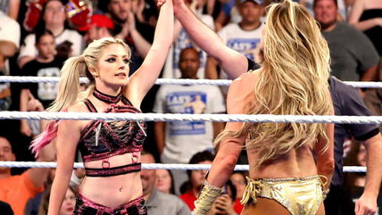 (Video) Alexa Bliss Scores a Controversial Win on SmackDown to Advance in the Queen of the Ring Tournament