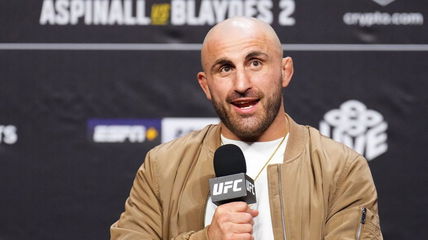 $1 million bet to Alexander Volkanovski adds spice to UFC featherweight division