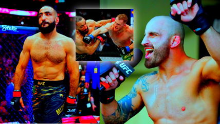 ‘Belal Muhammad Hater’ Alexander Volkanovski’s Reaction to Compatriot’s Beating at UFC 315 Goes Viral
