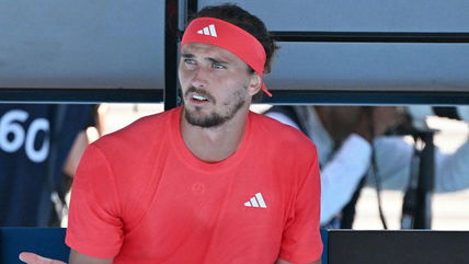 Australian Open heckler breaks silence after interrupting Alexander Zverev’s runner-up speech over domestic violence allegations