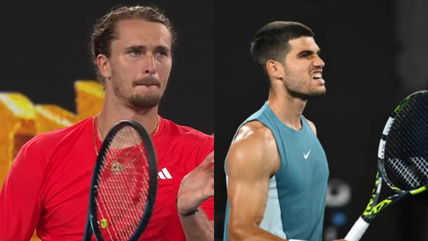 Alexander Zverev takes shots at Carlos Alcaraz’s brand new hairstyle after his Australian Open second round win