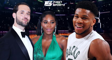 Serena Williams’ $150 million worth husband gushes over Giannis Antetokounmpo’s candy package