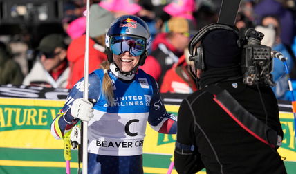 Lindsey Vonn Has Another Record in Her Sights