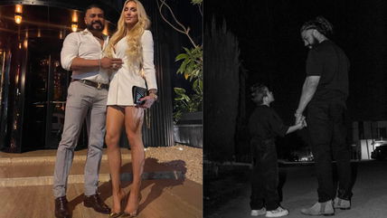 Andrade comes out with a massive personal revelation days after his divorce with Charlotte Flair got public