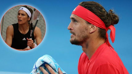 Andrea Petkovic feels bad for Alexander Zverev as he looked ‘absolutely and utterly crushed’ after mediocre performance in Australian Open final