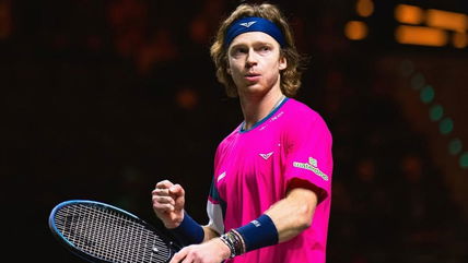 Andrey Rublev makes shocking confession about his mental health at Rotterdam