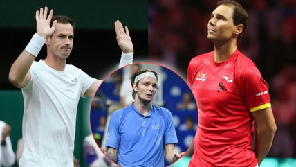 Alexander Bublik bizarrely calls Rafael Nadal and Andy Murray ‘bald and old’ as he thinks their retirement was ‘a circus’