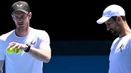 Novak Djokovic speaks on potential extension of Andy Murray as his coach beyond the Australian Open