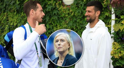 Martina Navratilova admits Andy Murray’s decision to accept Novak Djokovic’s coaching offer ‘surprised’ her