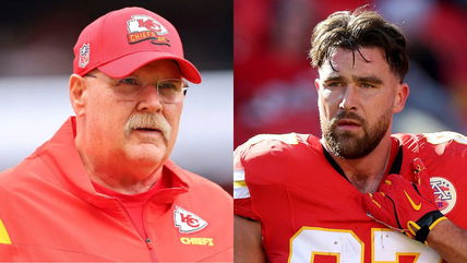 Travis Kelce, looking to script sporting history, admits Andy Reid is the person that changed his life