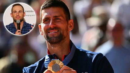 Andy Roddick believes Novak Djokovic’s Olympic win was ‘more impressive’ than if he had won 2 Majors in 2024