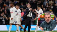 “An oncoming train” – Ange Postecoglou sums up HORRENDOUS state of affairs at Tottenham Hotspur