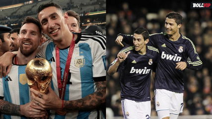 Angel Di Maria, Cristiano Ronaldo’s ex-teammate, labels Lionel Messi as the GOAT