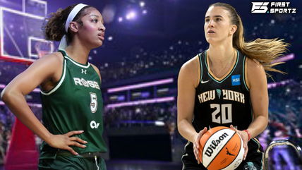 Angel Reese’s smack talk about Sabrina Ionescu caught during timeout break: “She can’t f**king guard”