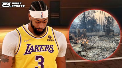 Anthony Davis spearheads $80,000 gofundme goal for Lakers videographer who lost his childhood home to LA Wildfires