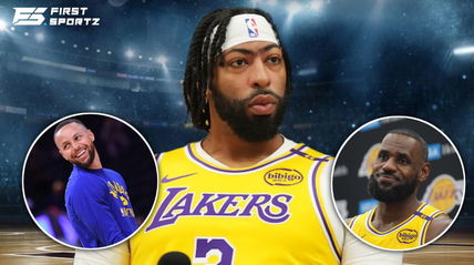 “No dip in the game!”: Anthony Davis in awe of LeBron James and Stephen Curry head-to-head battles