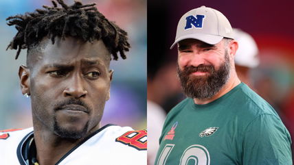 Jason Kelce has a fitting ‘4-word’ response to Antonio Brown’s viral fat-shaming post for him