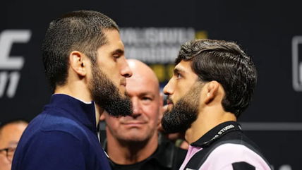 Arman Tsarukyan Surprisingly Picks Rival Islam Makhachev as Back Up for American Street Fight